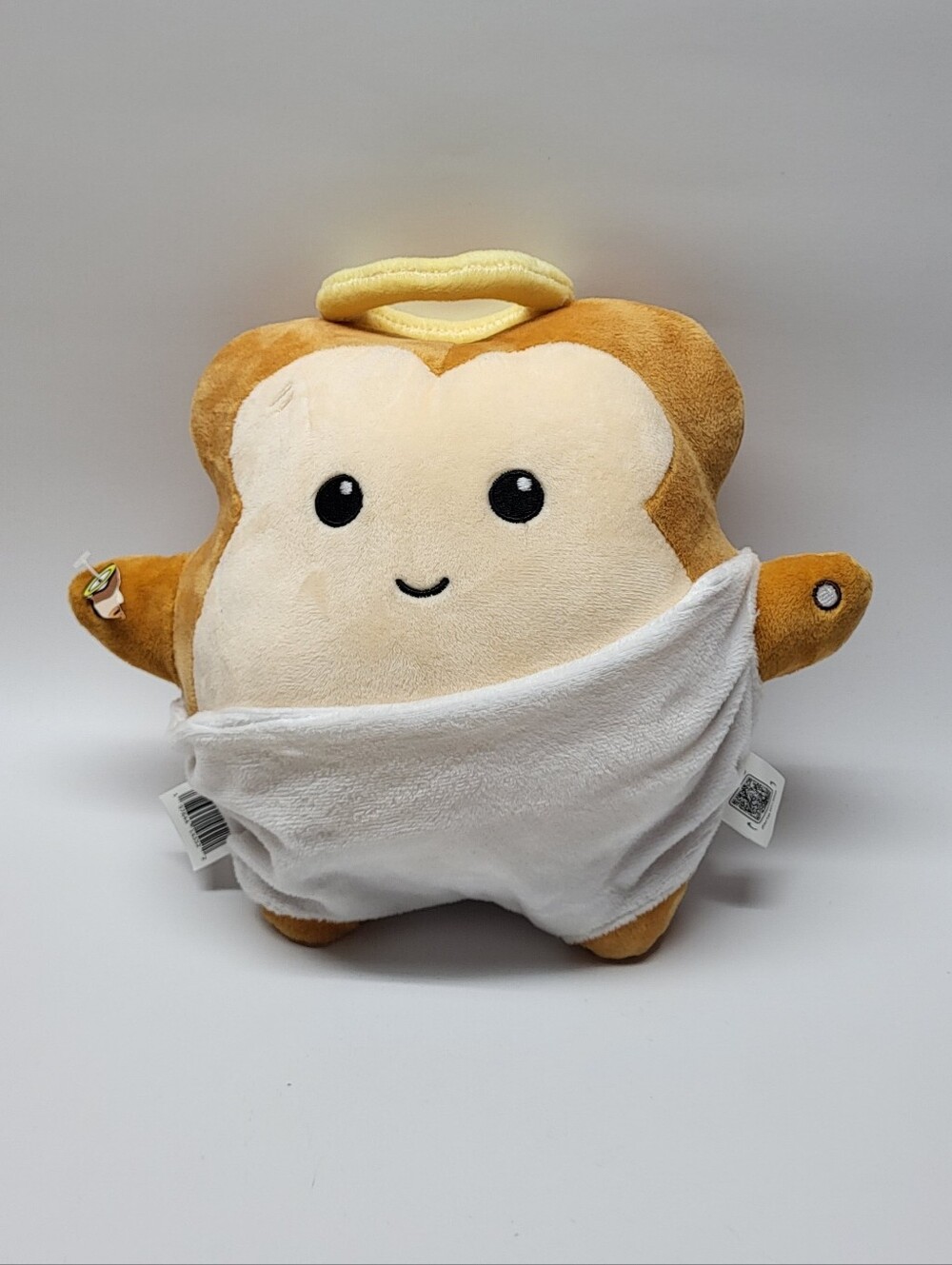 Jesus Crust Cute 9" Devotional Plushie For The Loaf Of God Christian Plush